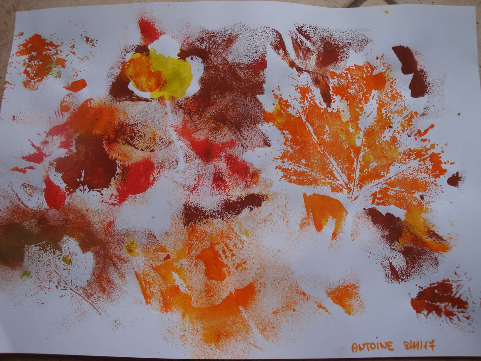 Peinture d'automne