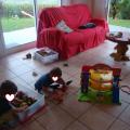 Petites voitures garage