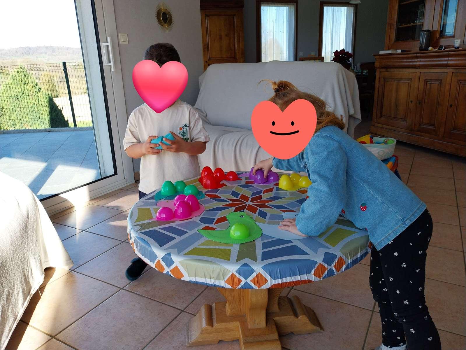 couleurs/Pâques