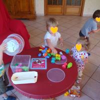 Perles à emboiter